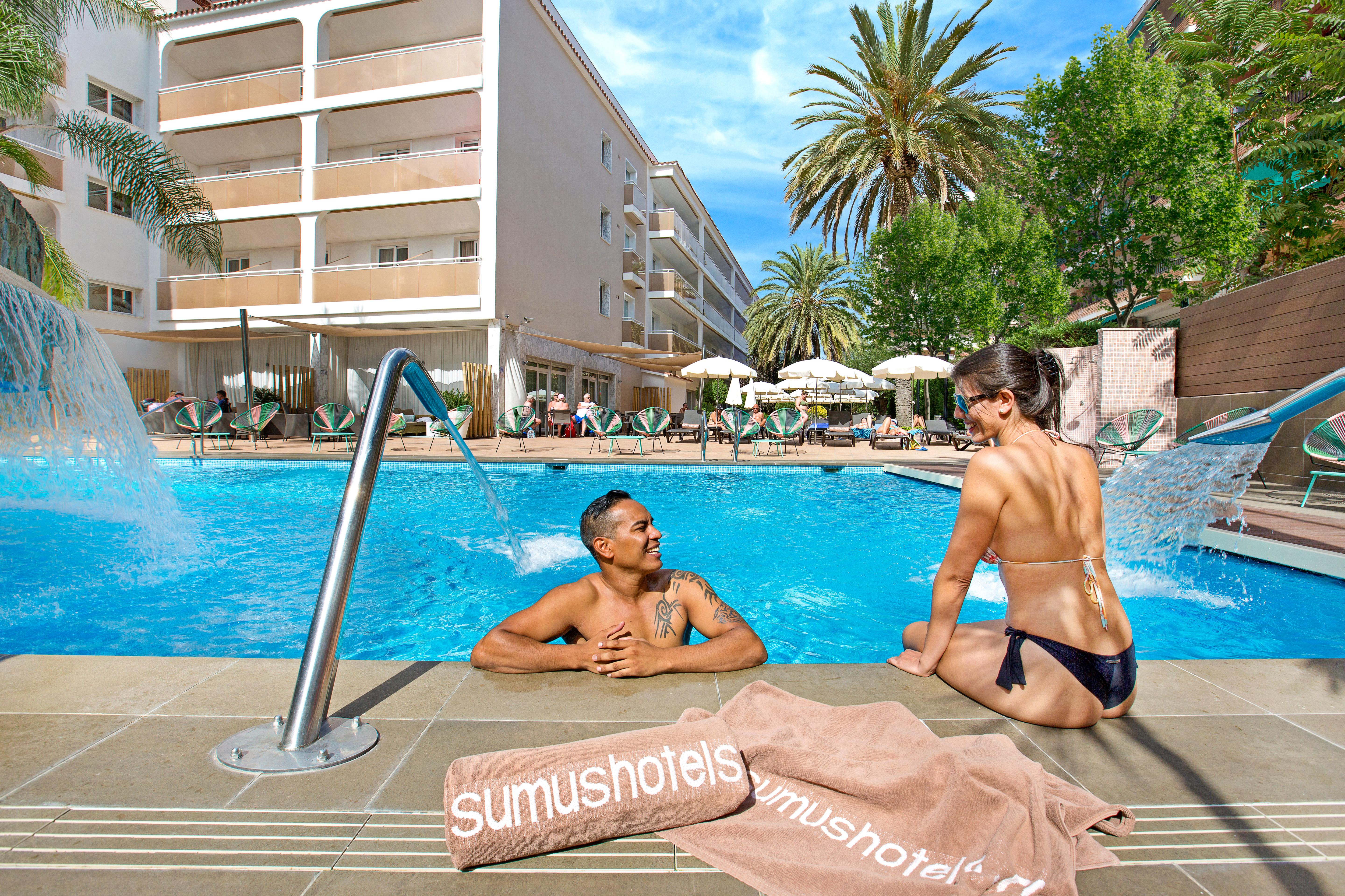 מלגרט דה מאר Sumus Hotel Monteplaya & Spa 4Sup - Adults Only מראה חיצוני תמונה