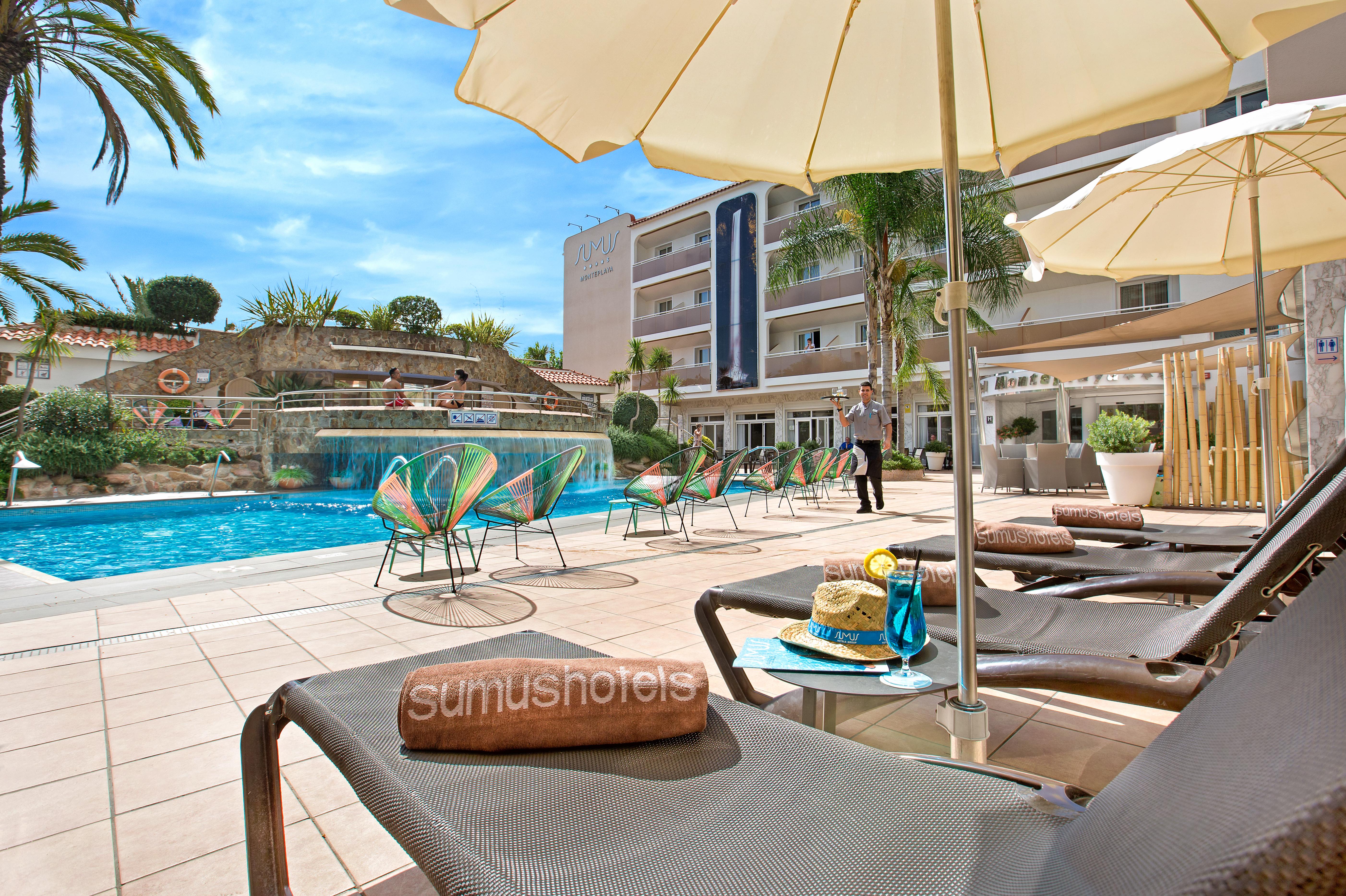 מלגרט דה מאר Sumus Hotel Monteplaya & Spa 4Sup - Adults Only מראה חיצוני תמונה
